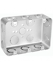 CAJA DE 2 ESPACIOS KO DE 1/2