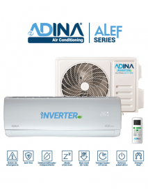 AIRE ACONDICIONADO ALEF INVERTER 12000BTU