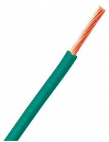 CABLE # 8 THHN VERDE