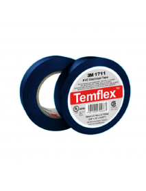TAPE TEMFLEX GRANDE AZUL 3/4X60' 3M 1711/165
