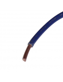 ALAMBRE # 14 THHN  AZUL