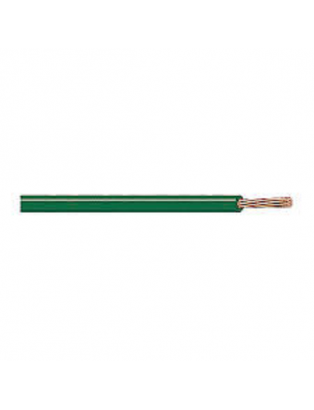 CABLE STD # 16 THHN  VERDE