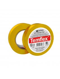 TAPE TEMFLEX GRANDE AMARILLO 3/4X60' 3M 165