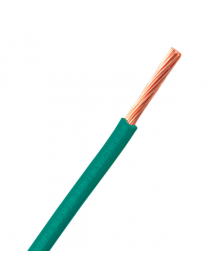 CABLE # 6 THHN VERDE