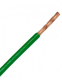 CABLE STD #10 VERDE