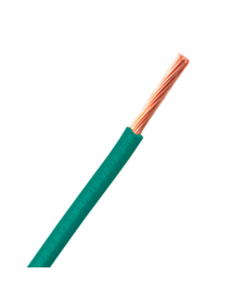 CABLE #6 AWG VERDE