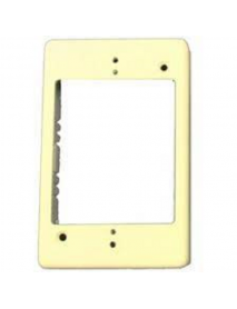 CAJA DE MOLDURA BAJA CREMA 3M 8001I-LB
