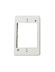 CAJA DE MOLDURA BAJA BLANCA 3M 800W-LB