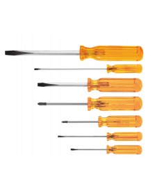 JUEGO DE DESTORNILLADORES M/P 7 PCS 85276