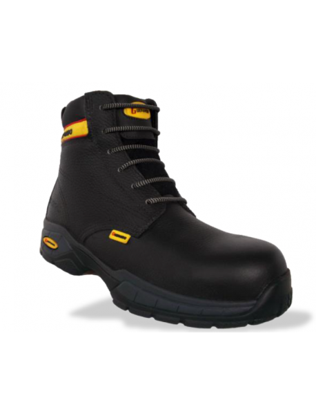 BOTA DIELECTRICA #7.5 NEGRA G-75P01