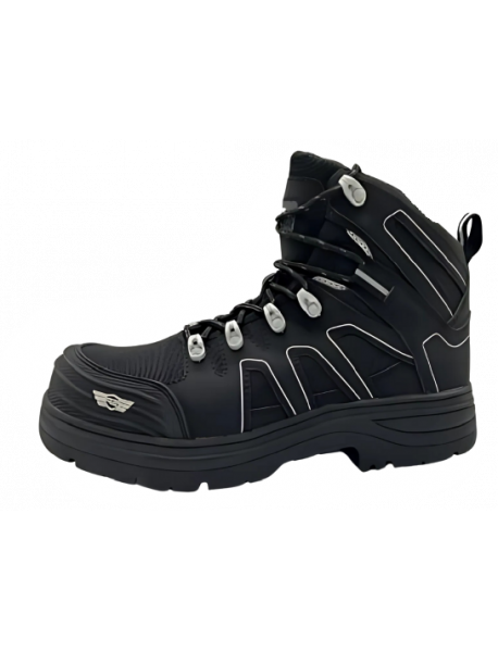 BOTA DIELEC. #41 (#8-#8.5) NEGRA WP SFP3000