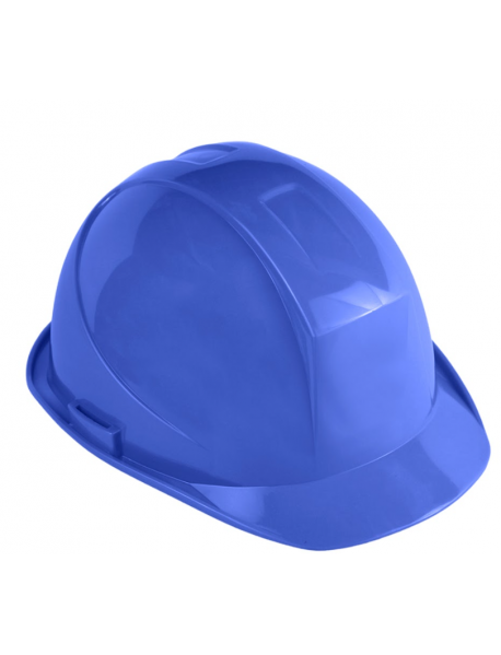 CASCO DE SEGURIDAD 4 PUNTOS AZUL