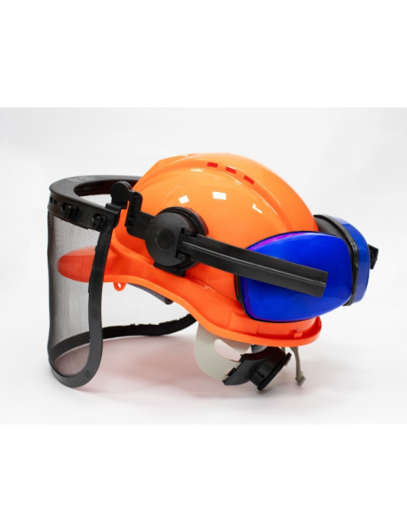 CASCO CON OREJERA NARANJA 250217 CASCO CON OREJERA NARANJA 250217