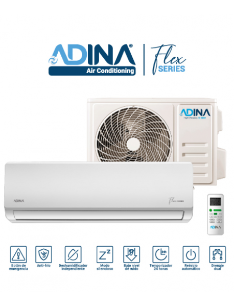 AIRE ACONDICIONADO FLEX ON-OFF 12000BTU