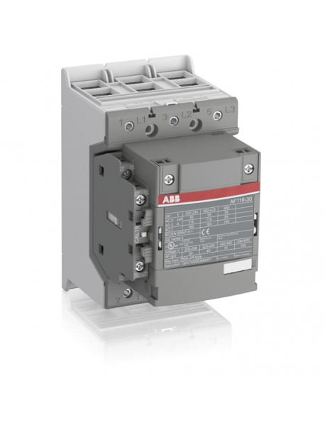 CONTACTOR (AF116-30-11-13) 116A 3P (100-250) V