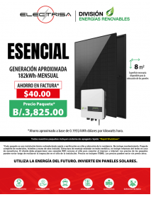KIT PANELES SOLARES ESENCIAL