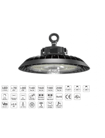 LAMP. HIGH BAY UL CCT 100-200/ 4K,5K,6K