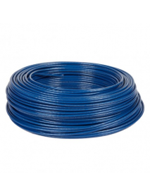 ROLLO ALAMBRE 152.4M #14 AZUL