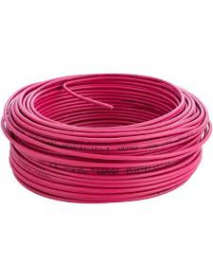 ROLLO CABLE 152.4M #12 STD ROSADO