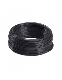ROLLO ALAMBRE 152.4M TF #18 NEGRO/BLANCO