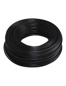 CABLE #18 BLANCO Y NEGRO
