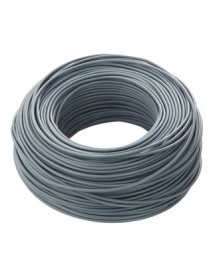 ROLLO CABLE 152.4M #10 STD GRIS
