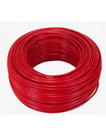 ROLLO 152.4M CABLE 16 STD ROJO  GENERAL CABLE