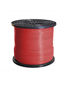 ROLLO 152.4M CABLE 8 ROJO GENERAL CABLE