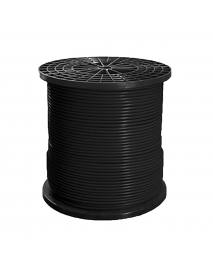 ROLLO 152.4M CABLE 8 NEGRO GENERAL CABLE