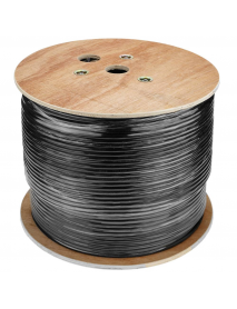 ROLLO 152.4M CABLE 6 NEGRO GENERAL CABLE
