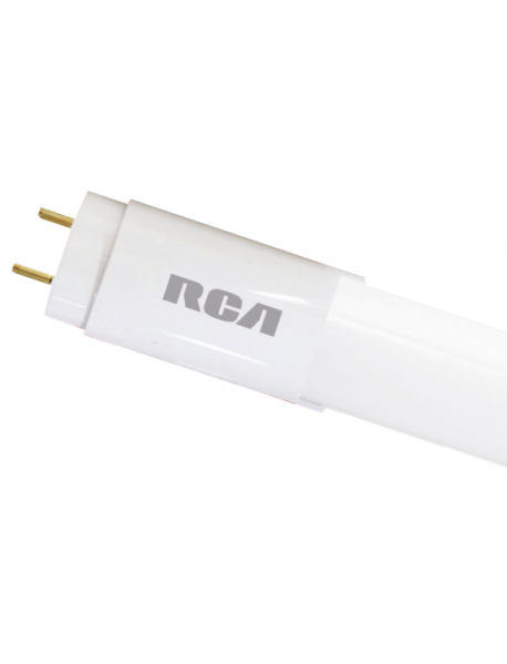 TUBO LED 18 W CON SENSOR 6500K 4 PIE RCA