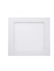 LAMPARA CUADRADA SUPERF.LED 12W 6K SYLVANIA