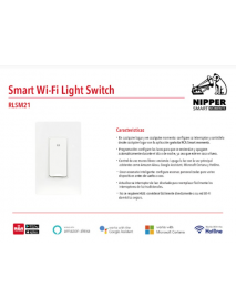 SWITCH SMART WIFI RCA 10A RLSM21