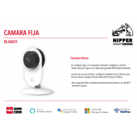 CAMARA 1080 FIJA SMART WIFI RCA RLSM29