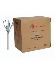 CABLE COBRE UTP CM CATEGORIA 6 GRIS 9C6M4E2RXA