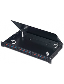BANDEJA DE FIBRA OPTICA DE 6 A 72 HILOS FCP3RACK