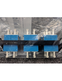 MODULO DE 24 POS FIBRA OPTICA LC/UPC RICFLCU2401