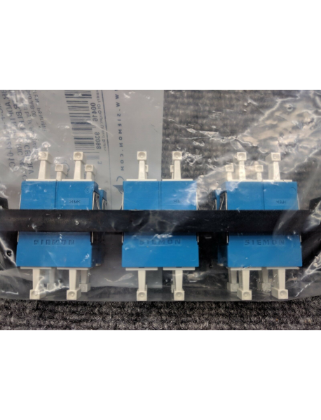 MODULO DE 24 POS FIBRA OPTICA LC/UPC RICFLCU2401
