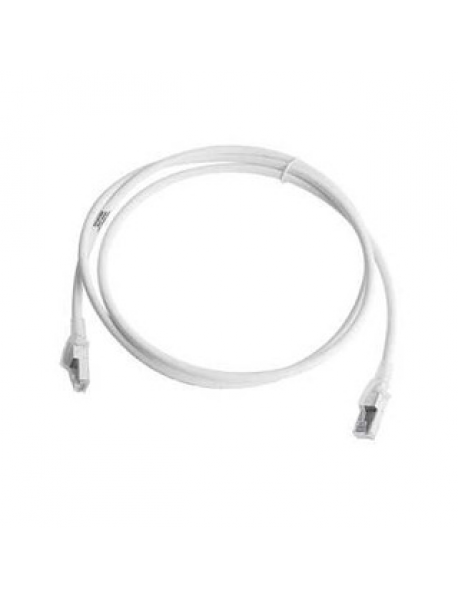 PATCH CORD DELGADOS CAT6A BLANCO 3 PIES SP6AS0302