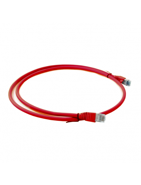 PATCH CORD DELGADO CAT6A ROJO 5 PIES SP6AS0503