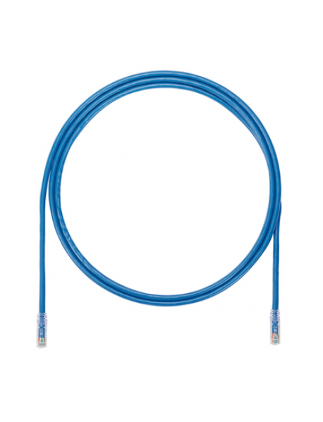 PATCH CORD DELGADO CAT6A AZUL 5 PIES SP6AS0506