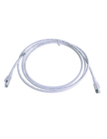 PATCH CORD ULTRADELG CAT6A BLANC 7 PIES SP6A-07-02