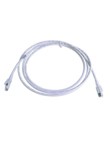 PATCH CORD ULTRADELG CAT6A BLANC 7 PIES SP6A-07-02