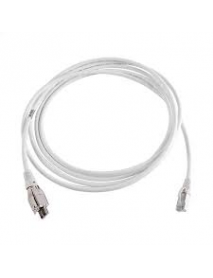 PATCH CORD CATEGORIA 6A BLANCO 10 PIES ZM6AS1002