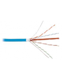 CABLE F/UTP CMR CAT6A AZUL 9A6R4-A5