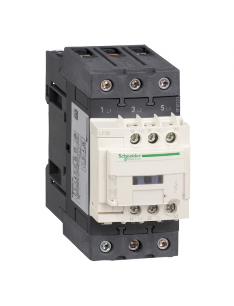 CONTACTOR 40A BOBINA 120VAC LC1D40AFE7